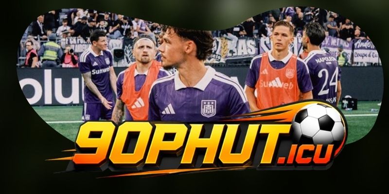 Anderlecht và Hammarby đấu trí giữa sức ép và nền thể lực