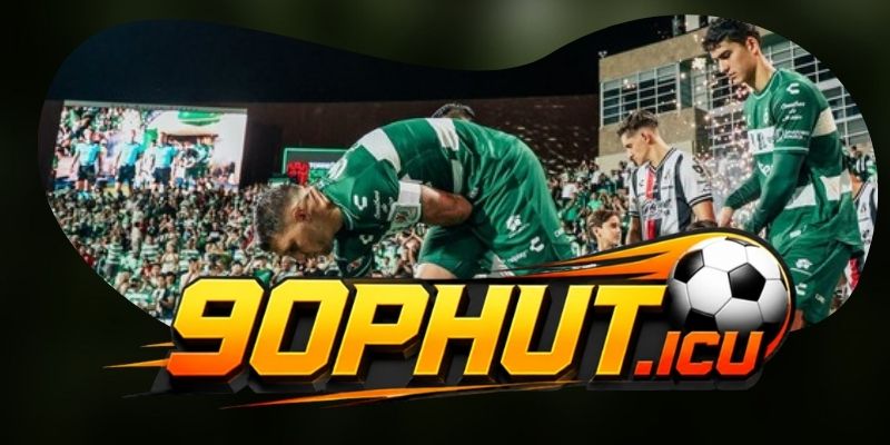 Club America tăng tốc dọc biên, Santos Laguna hở khoảng giữa tuyến