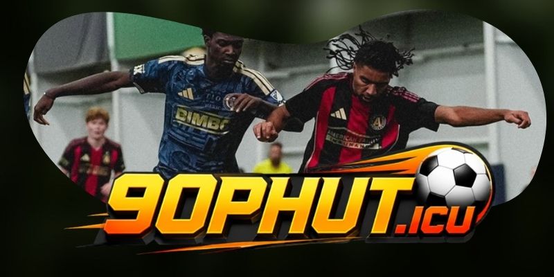 Atlanta United vs New York Red Bulls qua nhịp biên và bóng hai