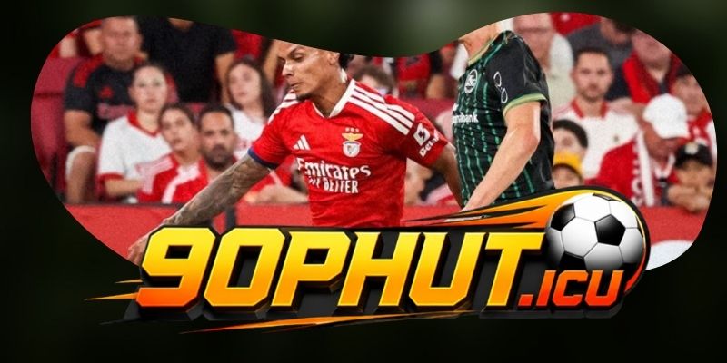 Benfica và Viseu giữa sức ép chủ động và khối thấp