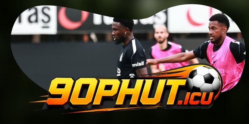Besiktas JK vs Hradec Kralove và khoảng trống sau tuyến giữa